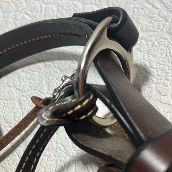 Dooney & Bourke Croc Embossed Hobo. Green!! Gorgeous . VGC  Excellent Condition - Picture 13 of 15